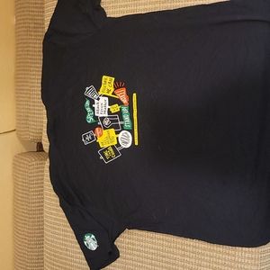 Never worn starbucks Black Lives Matter t shirt